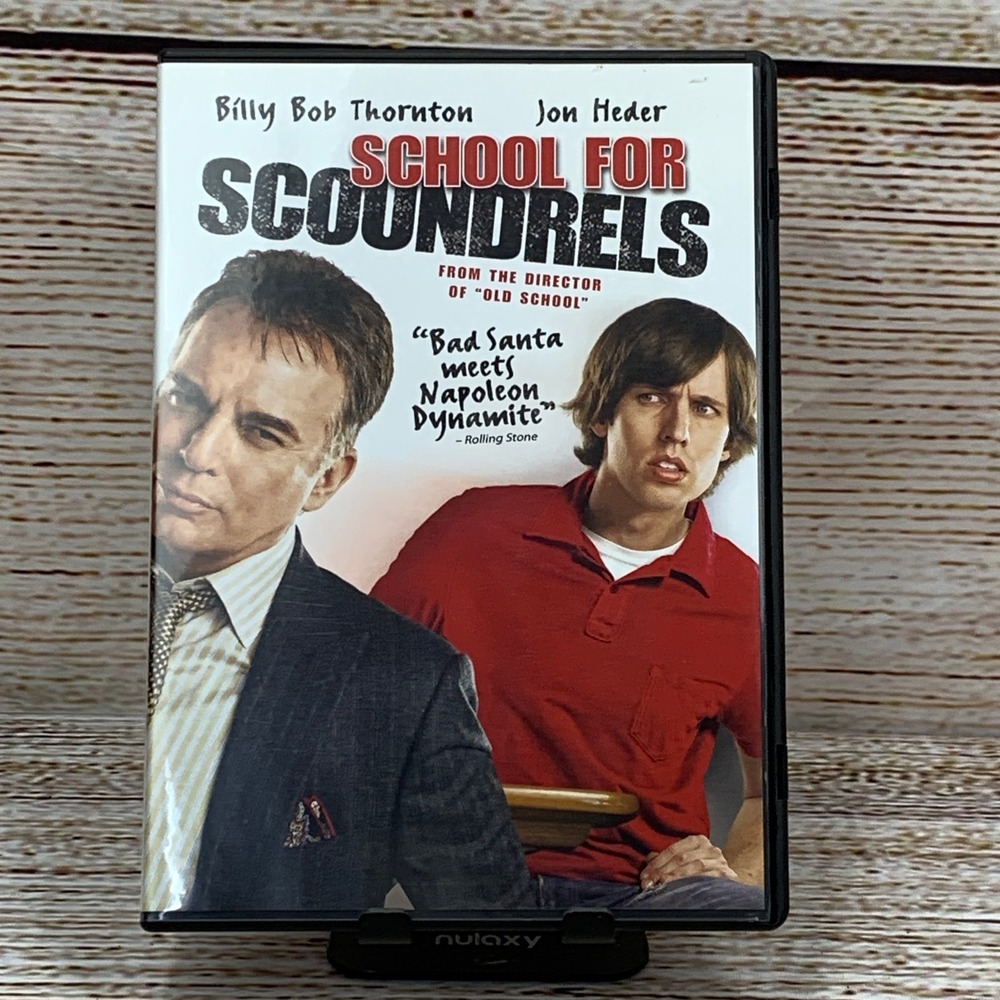 School for Scoundrels [2006 DVD] Movie Billy Bob‎ Thornton Jon Heder Comedy